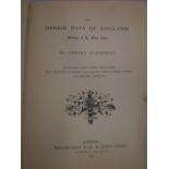 BOOK THE MERRIE DAYS OF ENGLAND BY MCDERMOTT 1859