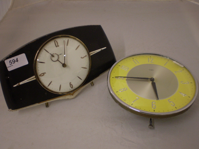 METAMEC WALL AND MANTLE CLOCK