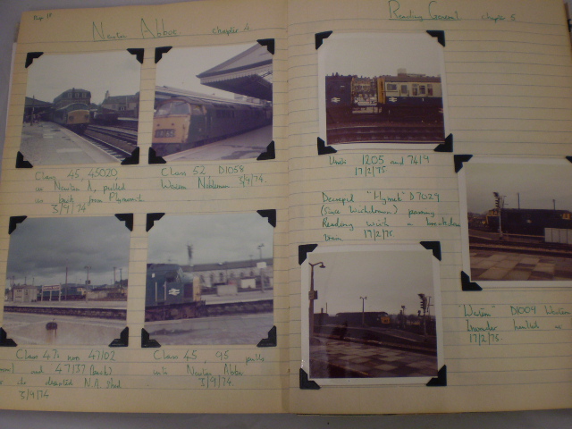 RAILWAYANA BOOK OF PHOTOGRAPHS, - Image 2 of 5