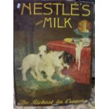 RETRO NESTLE ADVERTISING BOARD 60 X 44CM