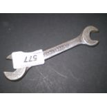 MILITARIA SPANNER MARKED 1943