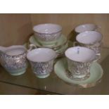 20+ PIECE ROYAL VALE TEA SERVICE FOR 6