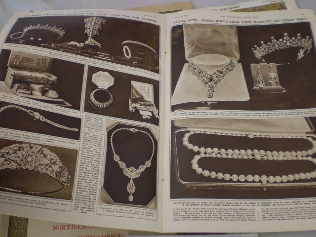 QTY OF COMMEMORATIVE ROYALTY AND LONDON NEWS MAGAZINES - Image 3 of 5