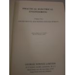 4 VOLUMES OF PRACTICAL ELECTRICAL ENGINNERING PUBLISHED BY GEORGE NEWNES