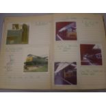 RAILWAYANA BOOK OF PHOTOGRAPHS,