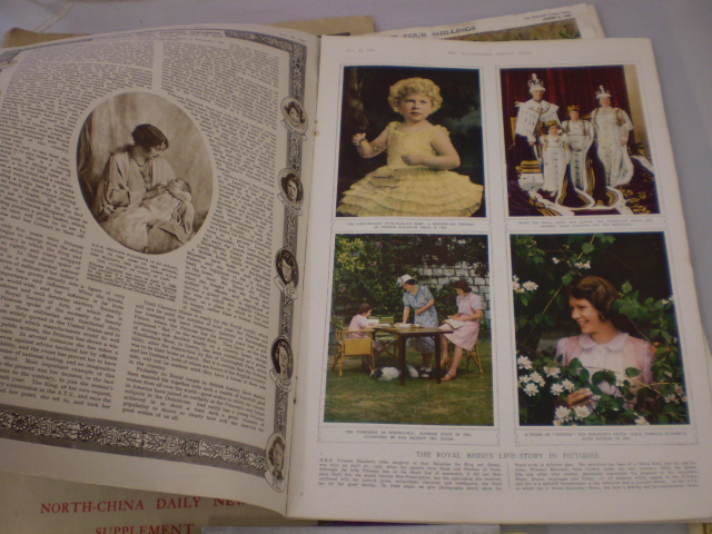 QTY OF COMMEMORATIVE ROYALTY AND LONDON NEWS MAGAZINES - Image 4 of 5