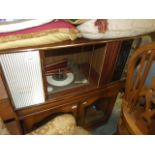 RETRO FERGUSON GRAMOPHONE ( WIRING CUT OFF)