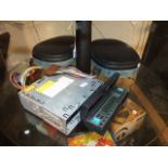 GOODMANS CAR CD PLAYER & KENWOOD 6 X 9 BLUECONE SPEAKERS