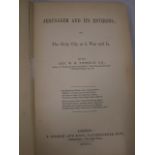 BOOK JERUSALEM AND ITS ENVIRONS BY REV TWEEDIE 1859