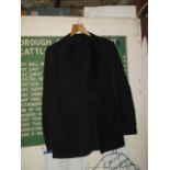 BLACK MENS SUIT TO FIT CHEST 40INCHES