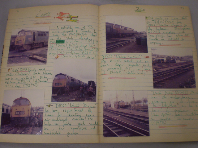 RAILWAYANA BOOK OF PHOTOGRAPHS, - Image 3 of 5