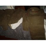 MILITARIA 2 SETS OF ROYAL ENGINEERS UNIFORMS