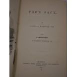 BOOK POOR JACK BY CAPTAIN MARRYAT 1840