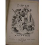 2 PUNCH BOOKS 1882 AND 1891