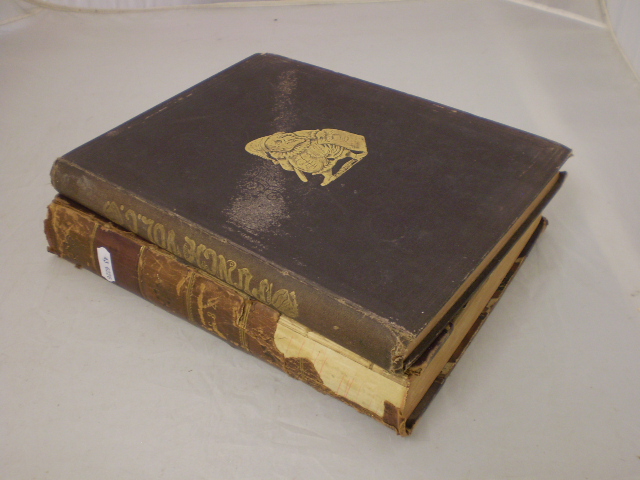 2 PUNCH BOOKS 1882 AND 1891 - Image 4 of 4