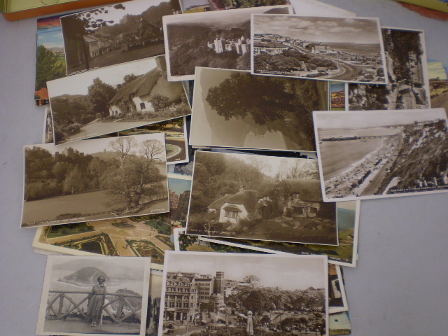 COLLECTION OF 100-150 VARIOUS AGED POSTCARDS AND PHOTOS - Image 3 of 3