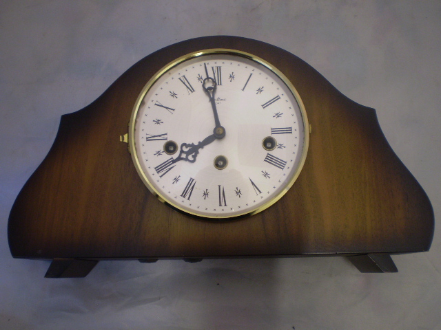 BENTIMA 8 DAY MANTLE CLOCK