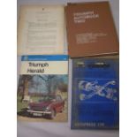 3 CAR BOOKS TRIUMPH AUTOBOOK,