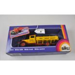 SIKU 2521 WHITE TRUCK J MEYER BOXED