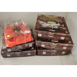 5 CORGI BOXED AIRCRAFT PLUS ONE OTHER