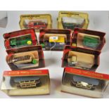 9 MATCHBOX MODELS OF YESTERYEAR BOXED