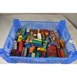 COLLECTION OF VINTAGE MATCHBOX AND LESNEY VEHICLES