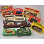 9 MIXED SETS OF DIE CAST MODELS BOXED