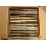 BOX OF VINYL ALBUMS INC ELVIS