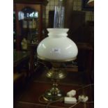 BRASS ELECTRIC OIL LAMP