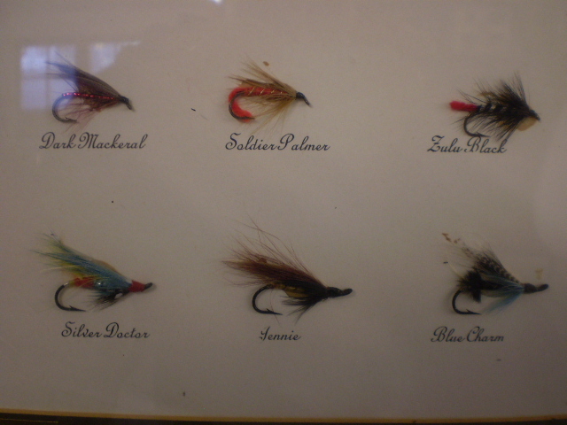 2 FRAMED COLLECTIONS OF FISHING FLIES - Image 3 of 4