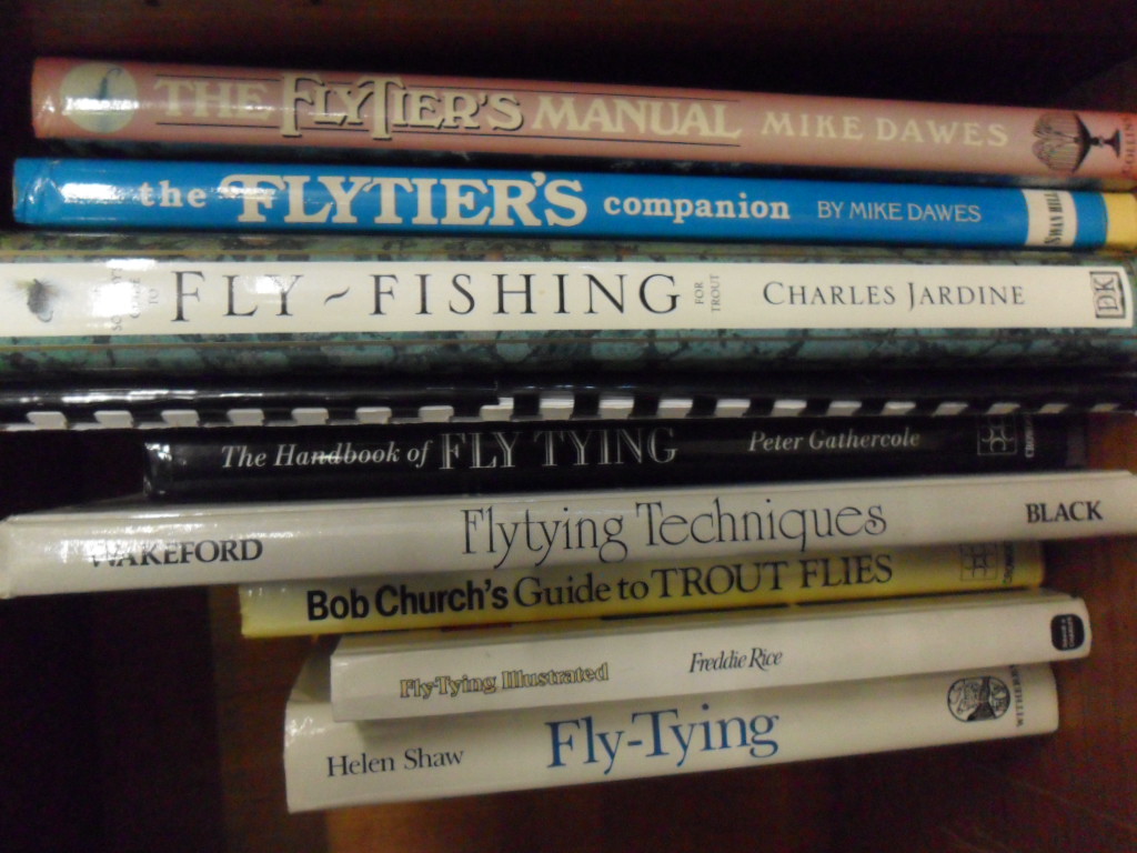 9 BOOKS ON FISHING