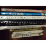 9 BOOKS ON FISHING