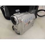 CANON MV600I DIGITAL CAMCORDER WITH INSTRUCTION BOOK IN SOFT CASE