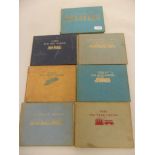 7 THOMAS THE TANK ENGINE BOOKS CIRCA 1950'S, 4 FIRST EDITIONS,