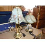 PAIR TOUCH LAMPS