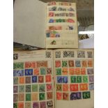 2 SCHOOL BOY STAMP ALBUMS