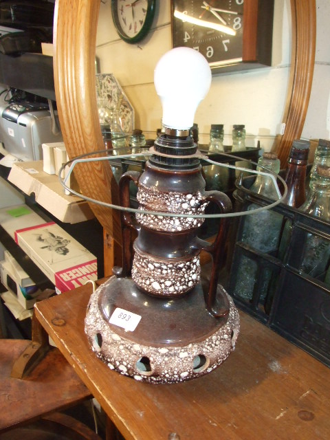 WEST GERMAN STYLE LAMP BASE