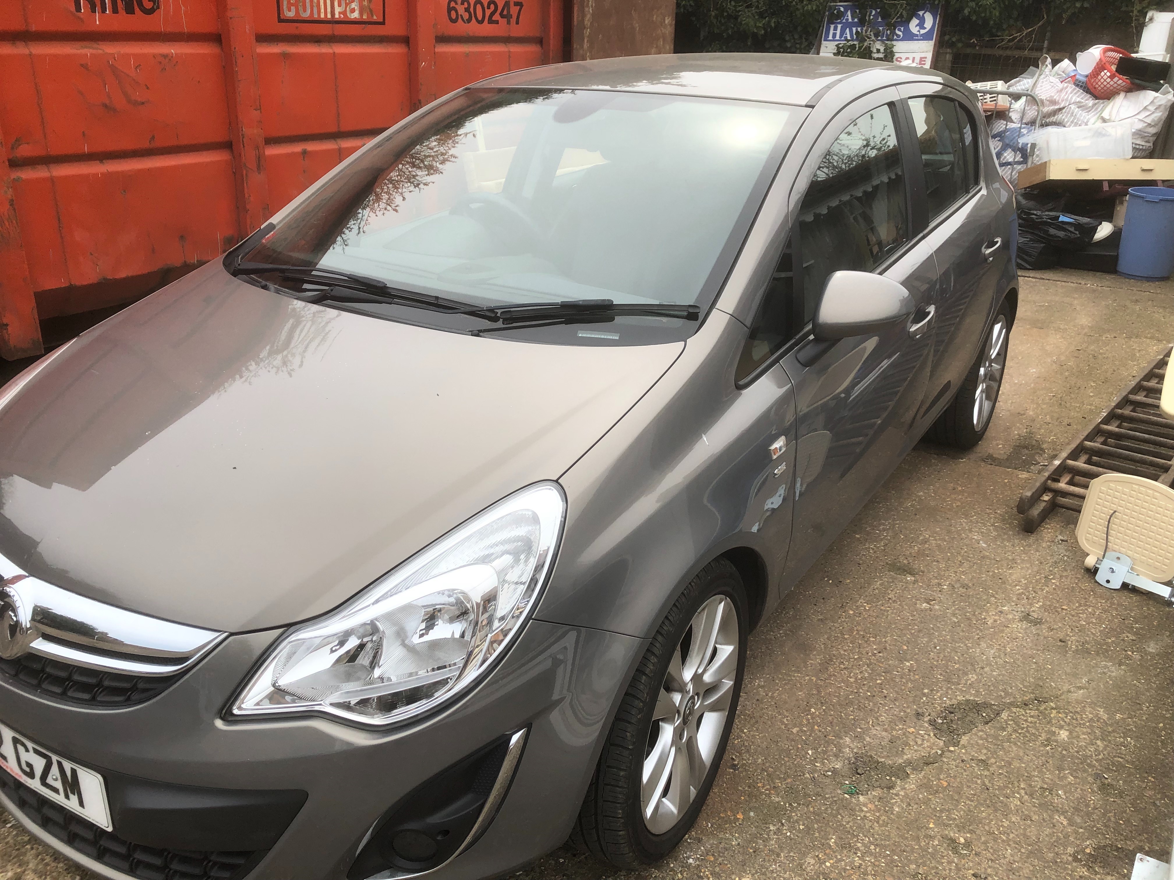 VAUXHALL CORSA SE AUTOMATIC 1398cc Petrol MOT TILL MAY 2019 ONLY 27784 MILES !!! V5 present & 2