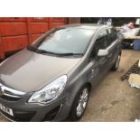 VAUXHALL CORSA SE AUTOMATIC 1398cc Petrol MOT TILL MAY 2019 ONLY 27784 MILES !!! V5 present & 2