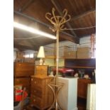 BENTWOOD COAT STAND