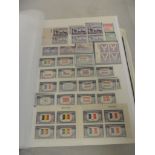USA STOCK ALBUM OVER 2000 MOSTLY MINT STAMPS MANY BLOCKS