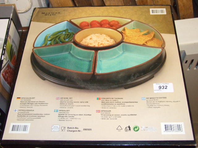 DIP BOWL SET