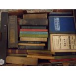 BOX OF VINTAGE BOOKS