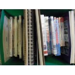 BOX OF ART/DRAWING RELATED BOOKS