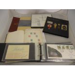 3 ALBUMS OF FIRST DAY COVERS,