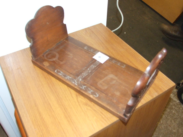 ORIENTAL STYLE ADJUSTABLE BOOKSTAND