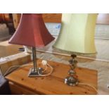 2 TABLE LAMPS