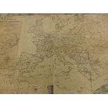 NEWS CHRONICLE 1ST EDITION MAP 1939 OF EUROPE AND THE MED PLUS SELECTED EASTERN.