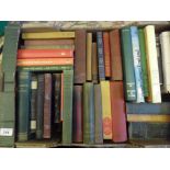 BOX OF VINTAGE BOOKS