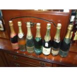 7 BOTTLES BRUT ETC